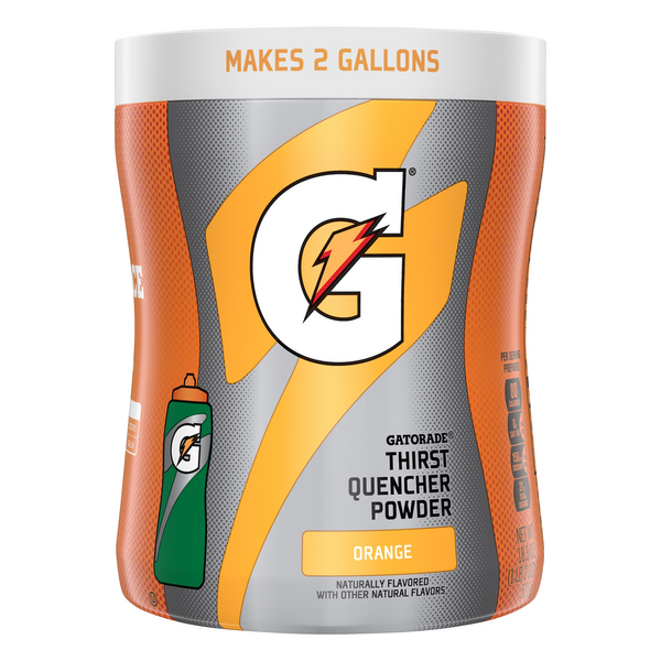Save on Gatorade Thirst Quencher Powder Orange Order Online Delivery