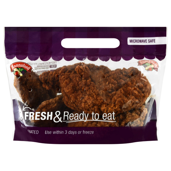 Hannaford Spicy Chicken Tenders Fully Cooked (Cold)