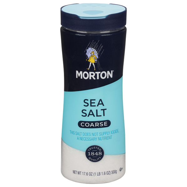 Save on Morton Coarse Sea Salt Order Online Delivery Food Lion