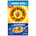 Honey Bunches of Oats with Almonds Cereal Large Size