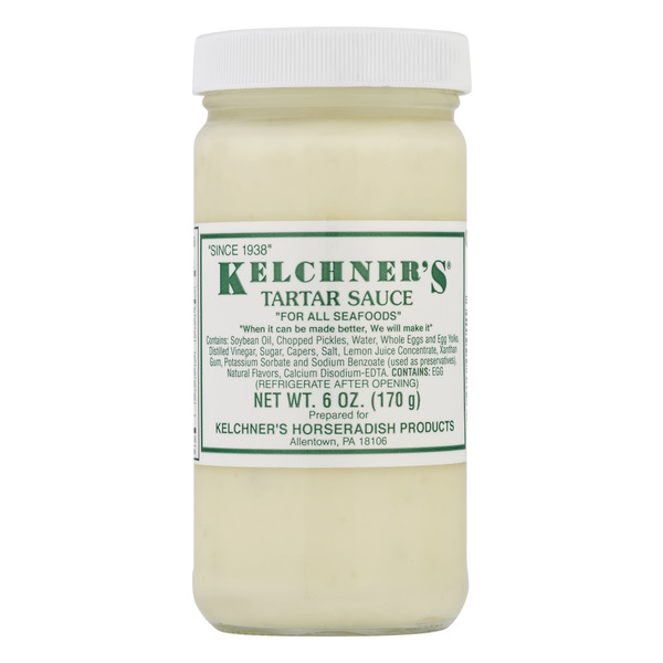 Save on Kelchner Tartar Sauce for All Seafood Order Online Delivery Giant