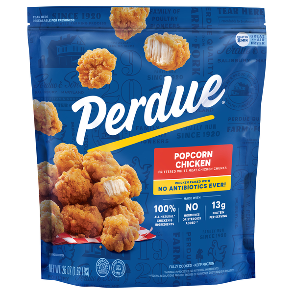 Perdue Breaded Popcorn Chicken Frozen