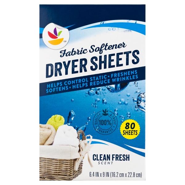 Save on MARTIN'S Fabric Softener Dryer Sheets Clean Fresh Scent Order