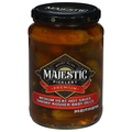 Mt. Olive Majestic Picklery Medium Heat Hot Sauce Kosher Baby Dill Pickles