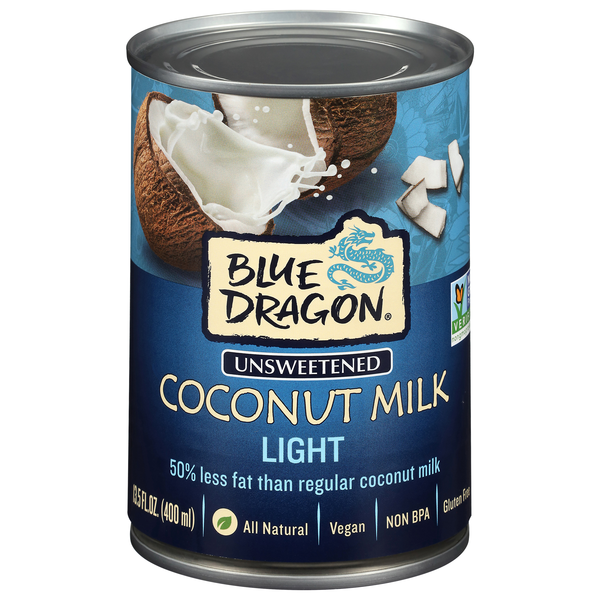 Blue Dragon Light Unsweetened Coconut Milk