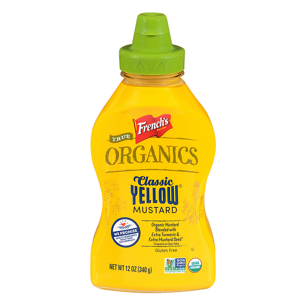 Save on French's True Classic Yellow Mustard Organic Order Online