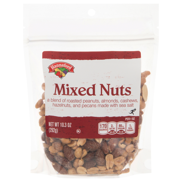 Hannaford Mixed Nuts