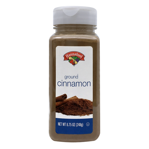 Hannaford Ground Cinnamon