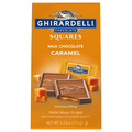 Ghirardelli Caramel Milk Chocolate Candy Squares