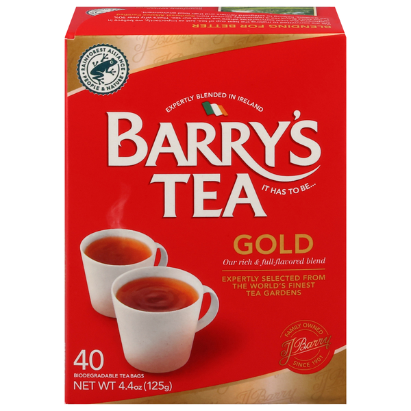 Barry's Tea Gold Blend Tea Bags