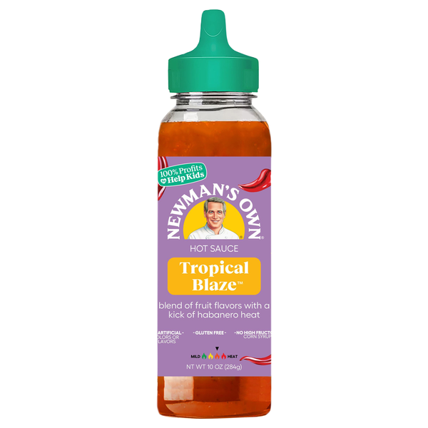 Newman's Own Gluten Free Tropical Blaze Hot Sauce