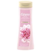 Caress Daily Silk White Peach Orange Blossom Moisturizing Body Wash