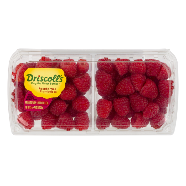 Driscoll's Red Raspberries