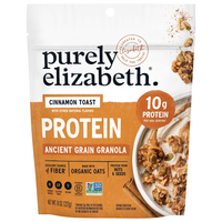 Purely Elizabeth Cinnamon Toast 10g Protein Ancient Grain Granola