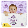 Always My Baby Size 3 Baby Diapers 16-28 lb