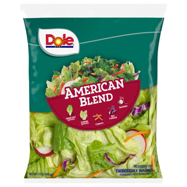 Dole American Salad Blend
