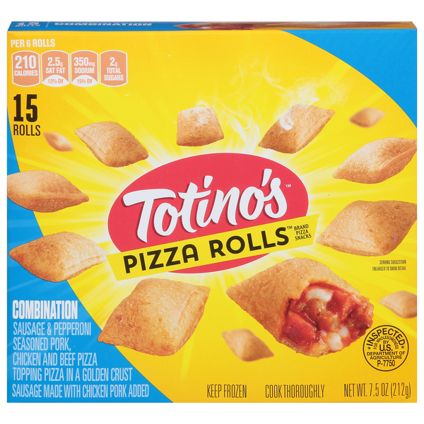 Save on Totino's Pizza Rolls Combination 15 ct Order Online Delivery