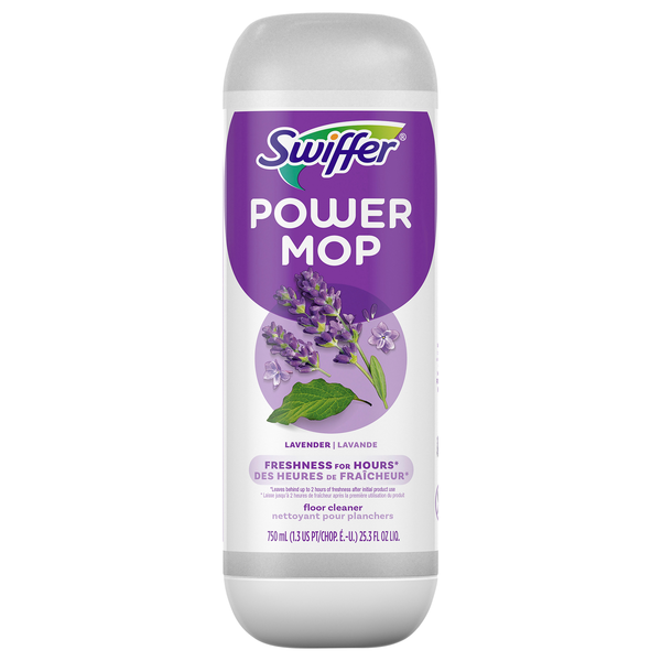 Swiffer PowerMop Lavender Floor Cleaning Solution