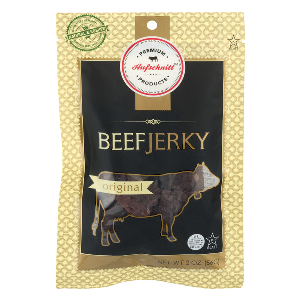 Aufschnitt Natural & Kosher Original Beef Jerky