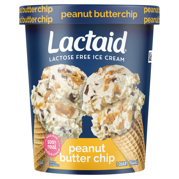 Save on Lactaid Ice Cream Peanut Butter Chip 100 Lactose Free Order