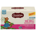 Celestial Seasonings She-Well Caffeine Free Raspberry Leaf Tea Bags