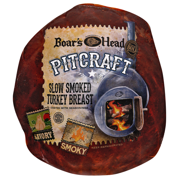 Save on Boar's Head Pitcraft Turkey Breast Slow Smoked (Thin Sliced