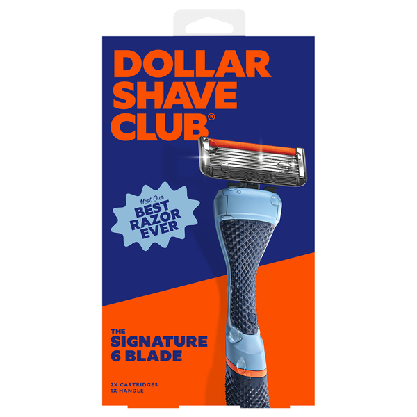 Dollar Shave Club 6 Blade Razor