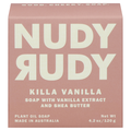 Nudy Rudy Killa Vanilla Plant Oil Soap Bar