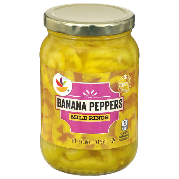 Our Brand Mild Banana Peppers Rings
