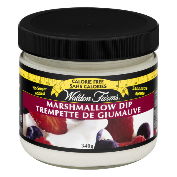 Walden Farms Marshmallow Dip 340gWalden Farms Marshmallow, 52 OFF