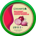 Cedar's Gluten Free Balsamic Caramelized Onion Hommus