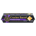 Cracker Barrel Marbled Sharp Cheddar Cheese Block