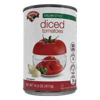 Hannaford Italian Style Diced Tomatoes