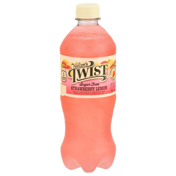 Save on Nature's Twist Strawberry Lemon Flavored Drink Sugar Free Order
