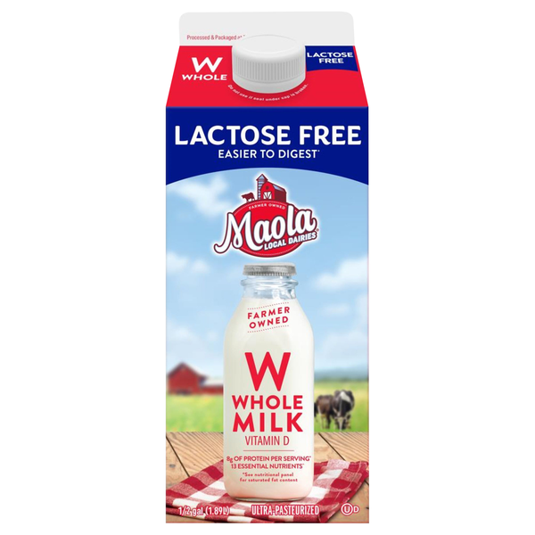Maola Lactose Free Vitamin D Milk
