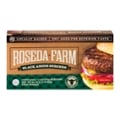 Roseda Farm Dry-Aged Black Angus Beef Steakburgers Local - 4 ct Frozen