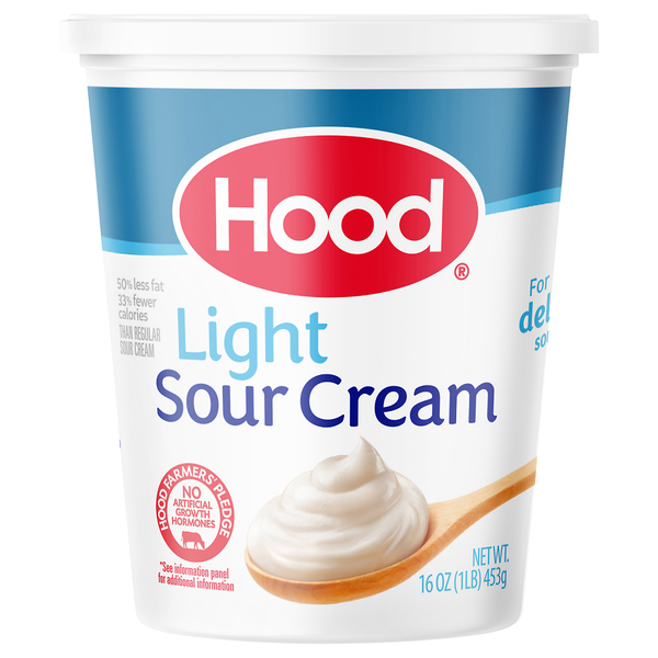 Hood Light Sour Cream