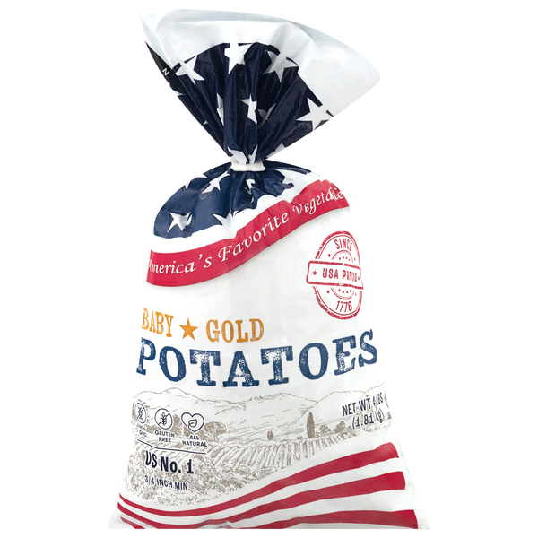 Sterman Masser Baby Gold Potatoes