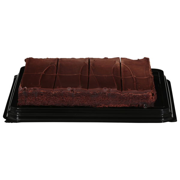 Food Lion Bakery Fudge Iced Brownie - 8 ct