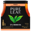 Pure Leaf Brewed Peach Iced Tea - 6 pk