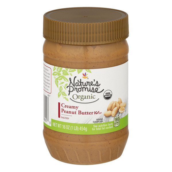 Save On Nature S Promise Organic Peanut Butter Creamy Order Online Delivery Stop Shop