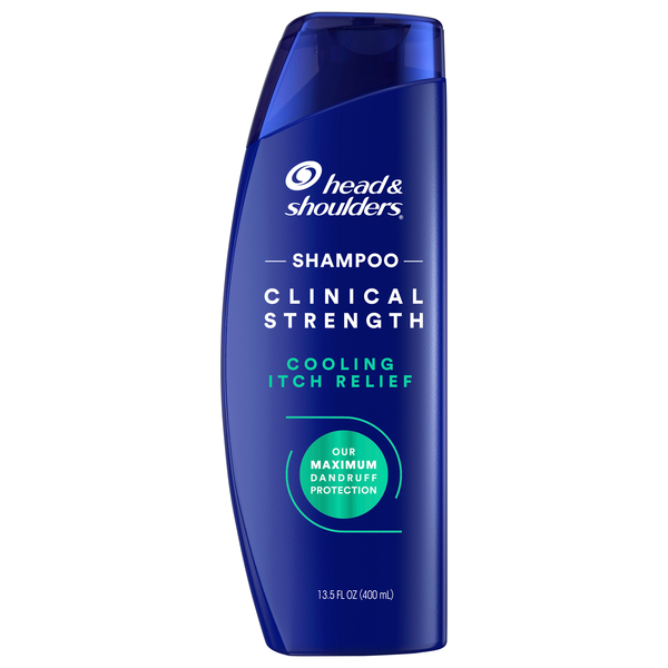 Head & Shoulders Clinical Strength Dandruff Cooling Itch Relief Shampoo