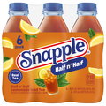 Snapple All Natural Half 'n Half Lemonade Iced Tea - 6 pk