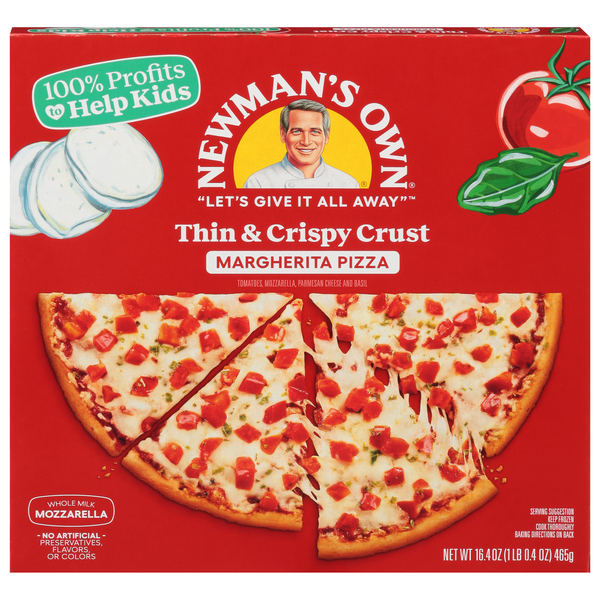 Save on Newman's Own Thin & Crispy Pizza Margherita Order Online