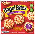 Bagel Bites Cheese & Pepperoni Mini Pizza Snacks - 9 ct Frozen