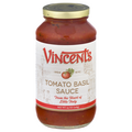 Vincent's Tomato Basil Pasta Sauce