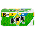 Bounty Select-A-Size White Triple Rolls Paper Towels - 8 ct