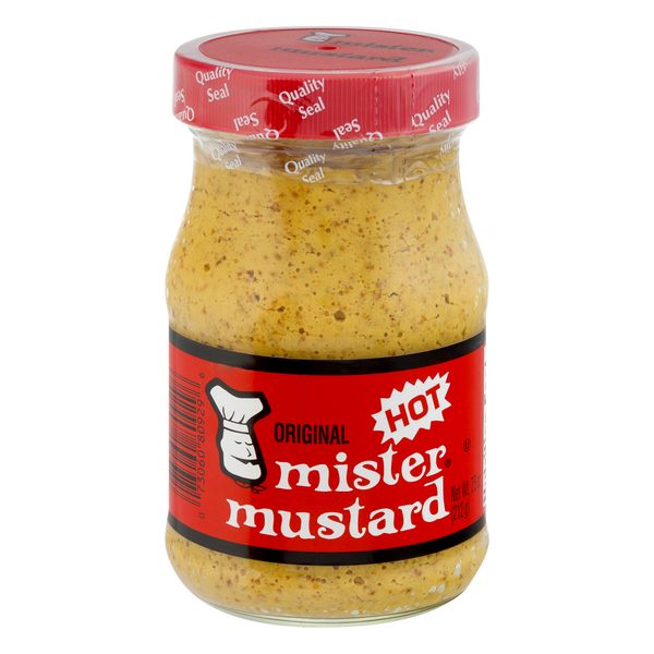Mister Original Hot Mustard