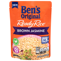 Ben's Original 90 Second Microwave Ready Rice Brown Jasmine