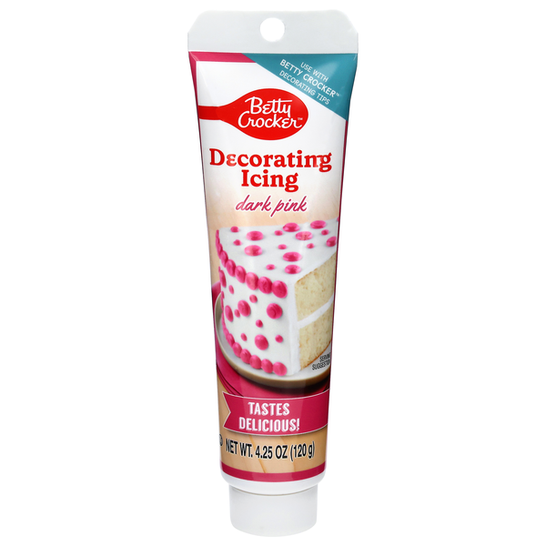 Betty Crocker Pink Decorating Icing